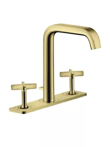 Hansgrohe 3-hole basin faucet Axor 36116990 Polished Gold Optic