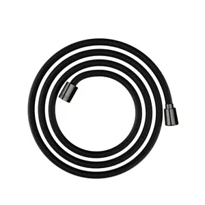 Hansgrohe textile shower hose Axor 2000mm 28290330 Polished Black Chrome
