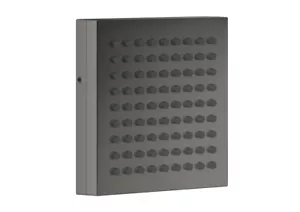 Hansgrohe shoulder shower 110/110 Axor 12596330 Polished Black Chrome