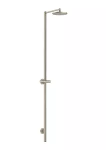 Hansgrohe Nature shower column Axor Starck with 12671820 Brushed Nickel