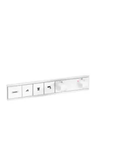 Hansgrohe thermostat flush RainSelect 15381700