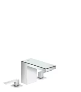 Hansgrohe 3-hole basin faucet 110 47070000 chrome