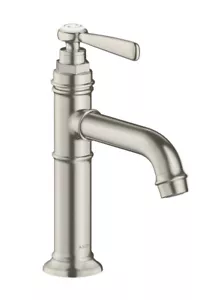 Hansgrohe basin mixer 100 Axor Montreux 16516800 stainless steel optic