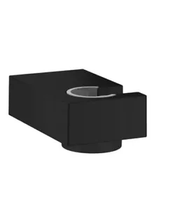 Hansgrohe wall bracket Porter E for hand showers 28387670 matt black