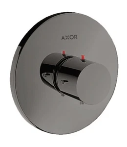 Hansgrohe thermostatic mixer concealed Axor 10715330 Polished Black Chrome