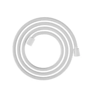 Hansgrohe textile shower hose Designflex 28230700 matt white