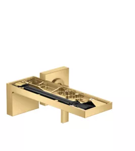 Hansgrohe basin mixer concealed 47062250 Brushed Gold Optic