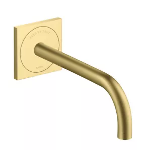 Hansgrohe basin mixer concealed Axor 38120950 Brushed Brass