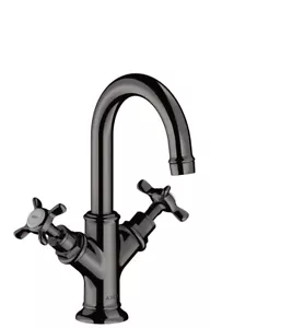 Hansgrohe 2-handle basin faucet Axor 16505330 Polished Black Chrome