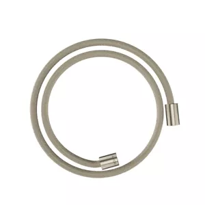 Hansgrohe textile shower hose Axor 1250mm 28228820 Brushed Nickel