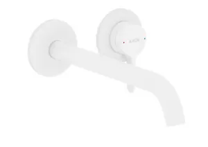Hansgrohe basin mixer concealed Axor One 48120700 matt white