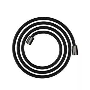 Hansgrohe textile shower hose Axor 2000mm 28291330 Polished Black Chrome