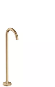 Hansgrohe bath spout Axor Uno 38412140 Brushed Bronze