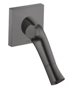 Hansgrohe 2-handle basin faucet concealed Axor 12015340 Brushed Black Chrome
