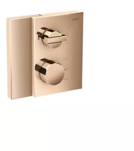 Hansgrohe thermostat UP Axor Edge F set 46760300 Polished Red Gold