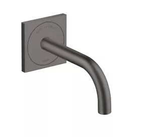 Hansgrohe basin mixer concealed Axor 38119340 Brushed Black Chrome