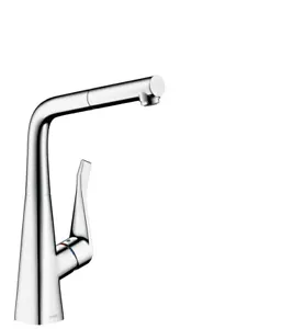 Hansgrohe sink mixer 320 Metris M71 Eco 14781000 chrome