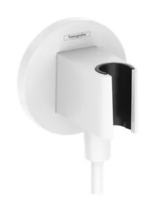 Hansgrohe shower holder FixFit S Porter KS 26888700 matt white