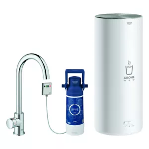 Grohe Red Pillar kitchen tap/Boiler Mono 30080001 L-Size Chrom Pol.