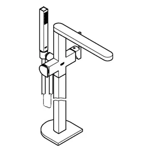 GROHE  bath mixer Plus 23846_3 23846DC3 supersteel