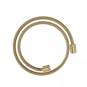 Hansgrohe textile shower hose Axor 1250mm 28228250 Brushed Gold Optic