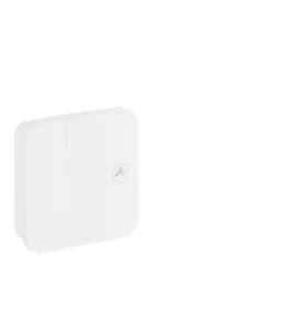 Hansgrohe shut-off valve concealed Axor One 45771700 matt white