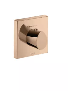 Hansgrohe Thermostat Concealed Axor Starck 12712300 Polished Red Gold