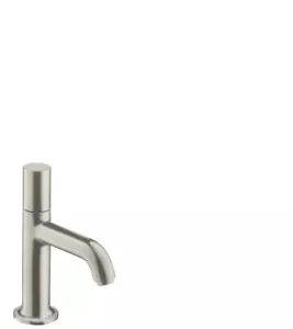 Hansgrohe pillar tap Axor Uno 38130800 stainless steel optic