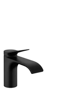Hansgrohe basin mixer 80 Vivenis 75012670 matt black