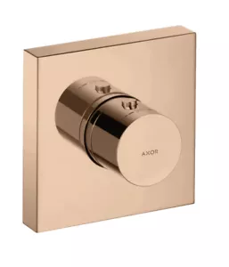 Hansgrohe thermostatic mixer concealed Axor 10755300 Polished Red Gold