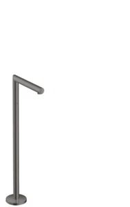 Hansgrohe bath spout Axor Uno 45412340 Brushed Black Chrome