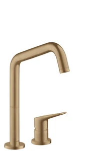 Hansgrohe 2-hole sink mixer Axor 34820140 Brushed Bronze