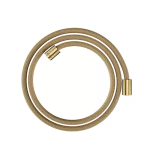 Hansgrohe textile shower hose Axor 1600mm 28261250 Brushed Gold Optic