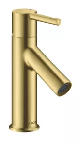 Hansgrohe basin mixer 80 Axor Starck 10102950 Brushed Brass