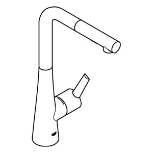 GROHE  sink mixer Zedra 32553_2 32553DC2 supersteel