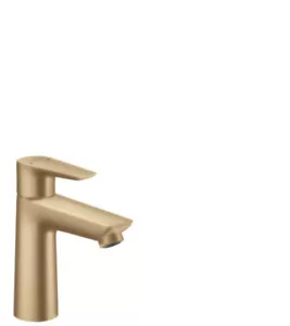 Hansgrohe basin mixer 110 Talis E 71712140 Brushed Brass