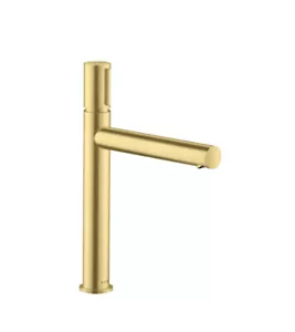 Hansgrohe basin mixer 200 Axor Uno Select 45013950 Brushed Brass
