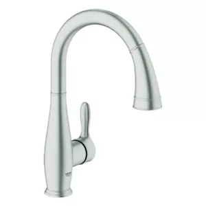GROHE  sink mixer Parkfield 30215DC1 supersteel