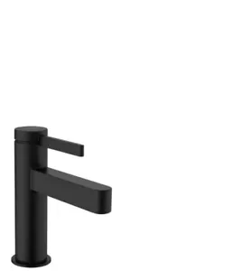 Hansgrohe pillar tap 100 Finoris 76013670 matt black