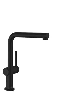 Hansgrohe sink mixer 270 Talis M54 72809670 matt black
