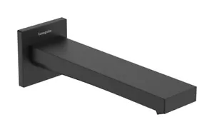Hansgrohe bath spout Tecturis E MSW 73410670 matt black