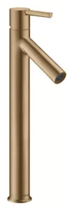 Hansgrohe basin mixer 250 Axor Starck 10103140 Brushed Bronze