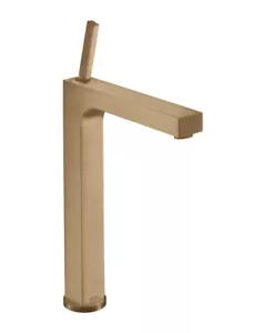 Hansgrohe single-lever basin mixer Axor 39020140 Brushed Bronze
