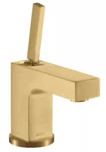 Hansgrohe basin mixer for 39015250 Brushed Gold Optic