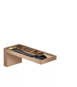 Hansgrohe bath spout Axor MyEdition 47412310 Brushed Red Gold