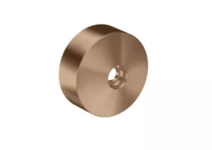 Hansgrohe extension rosette Axor One 13610310 Brushed Red Gold