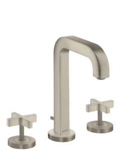 Hansgrohe 3-hole basin faucet Axor 39133820 Brushed Nickel