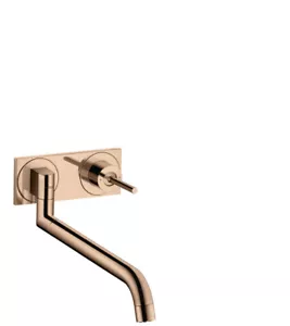 Hansgrohe sink mixer UP Axor Uno 2 38815300 Polished Red Gold