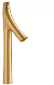 Hansgrohe 2-handle basin faucet 240 Axor 12013950 Brushed Brass