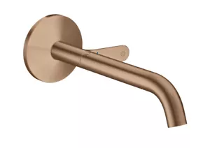 Hansgrohe basin mixer concealed Axor One 48112310 Polished Red Gold